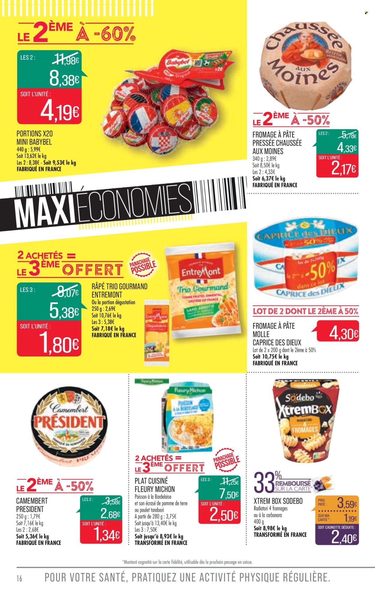 Catalogue Supermarché Match - 25/10/2022 - 06/11/2022. Page 16