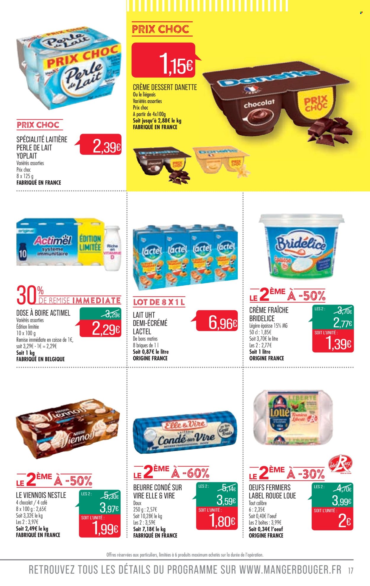 Catalogue Supermarché Match - 25/10/2022 - 06/11/2022. Page 17