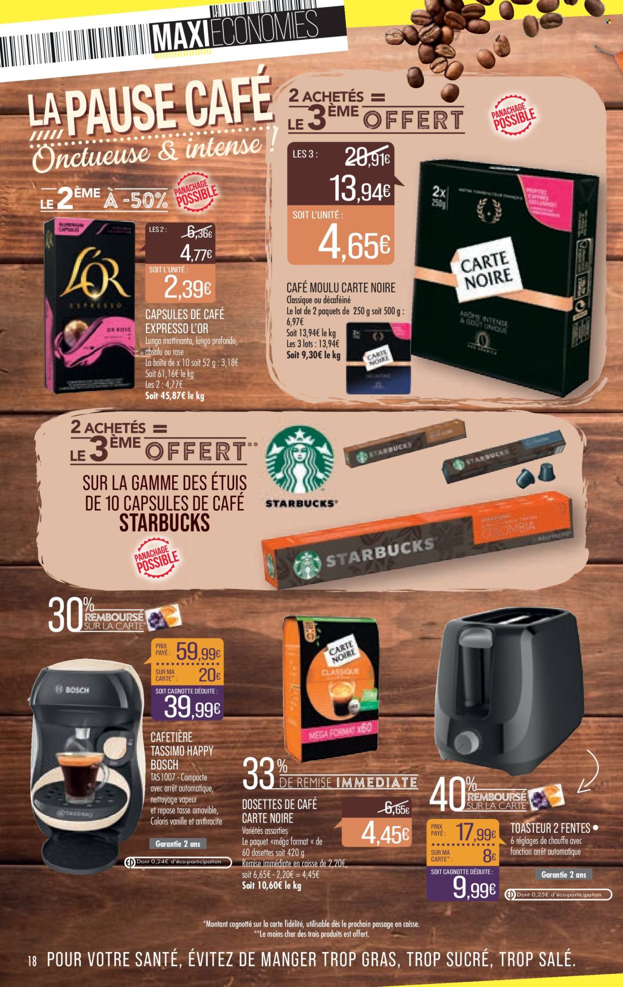 Catalogue Supermarché Match - 25/10/2022 - 06/11/2022. Page 18