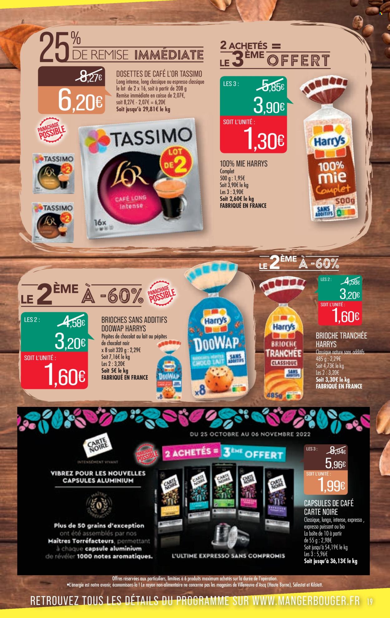Catalogue Supermarché Match - 25/10/2022 - 06/11/2022. Page 19