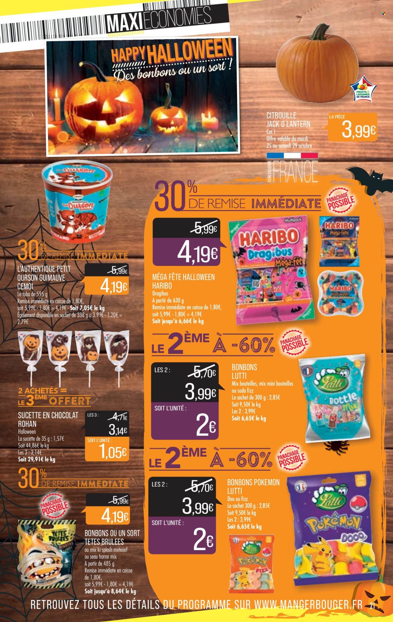 Catalogue Supermarché Match - 25/10/2022 - 06/11/2022. Page 21