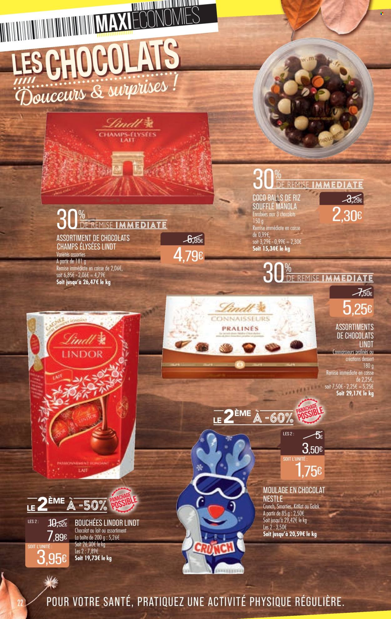 Catalogue Supermarché Match - 25/10/2022 - 06/11/2022. Page 22