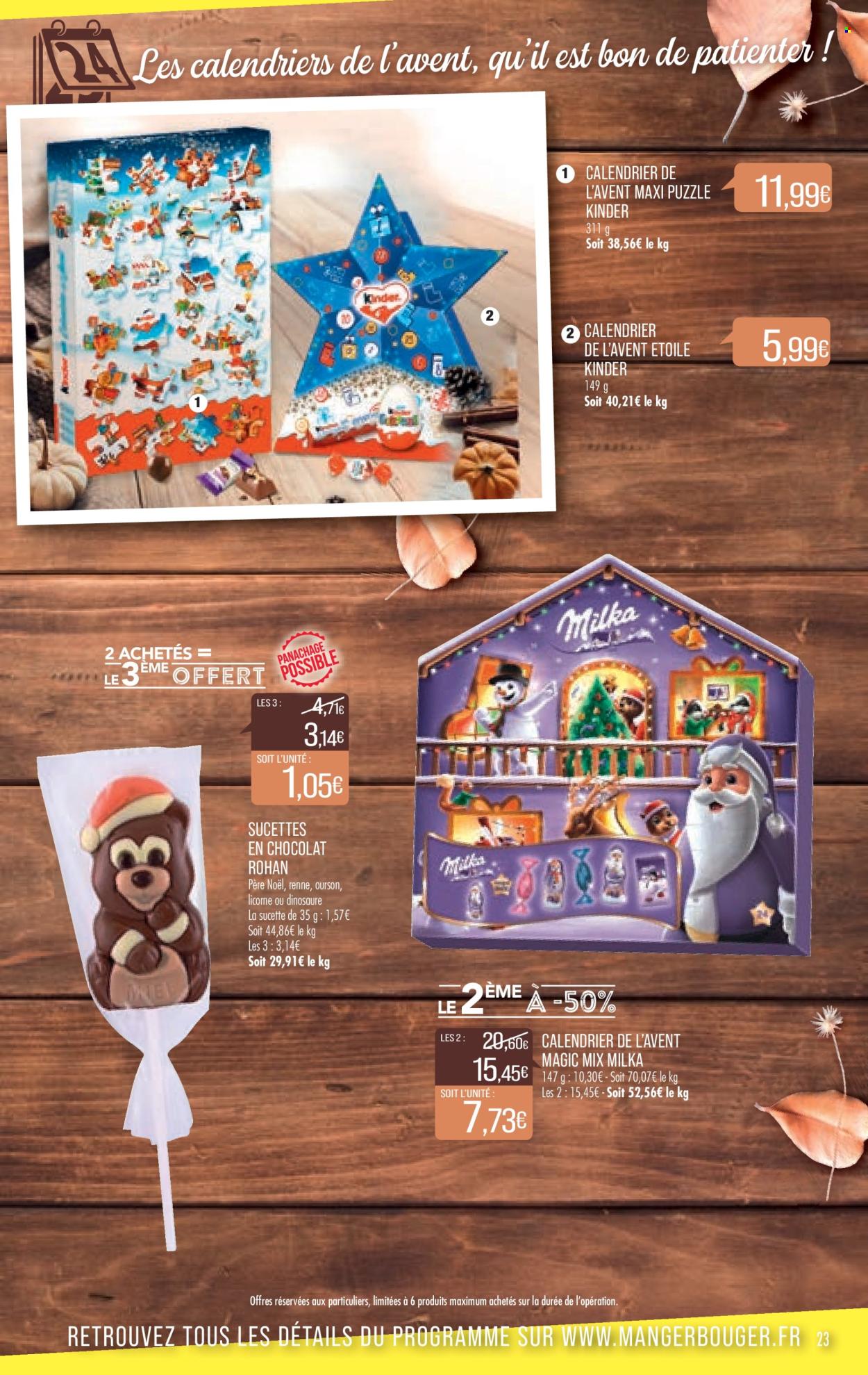 Catalogue Supermarché Match - 25/10/2022 - 06/11/2022. Page 23