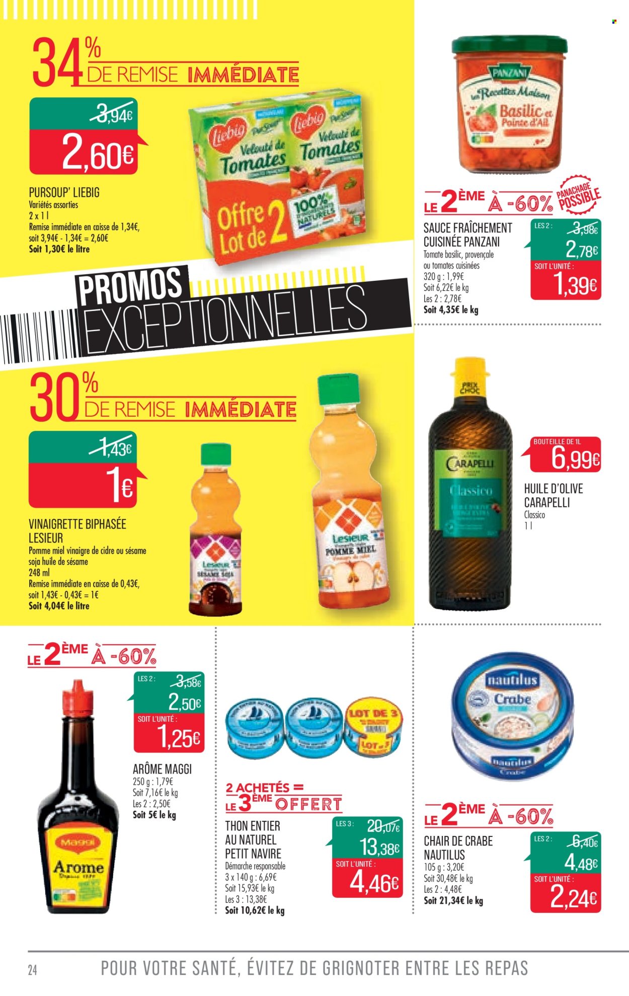 Catalogue Supermarché Match - 25/10/2022 - 06/11/2022. Page 24