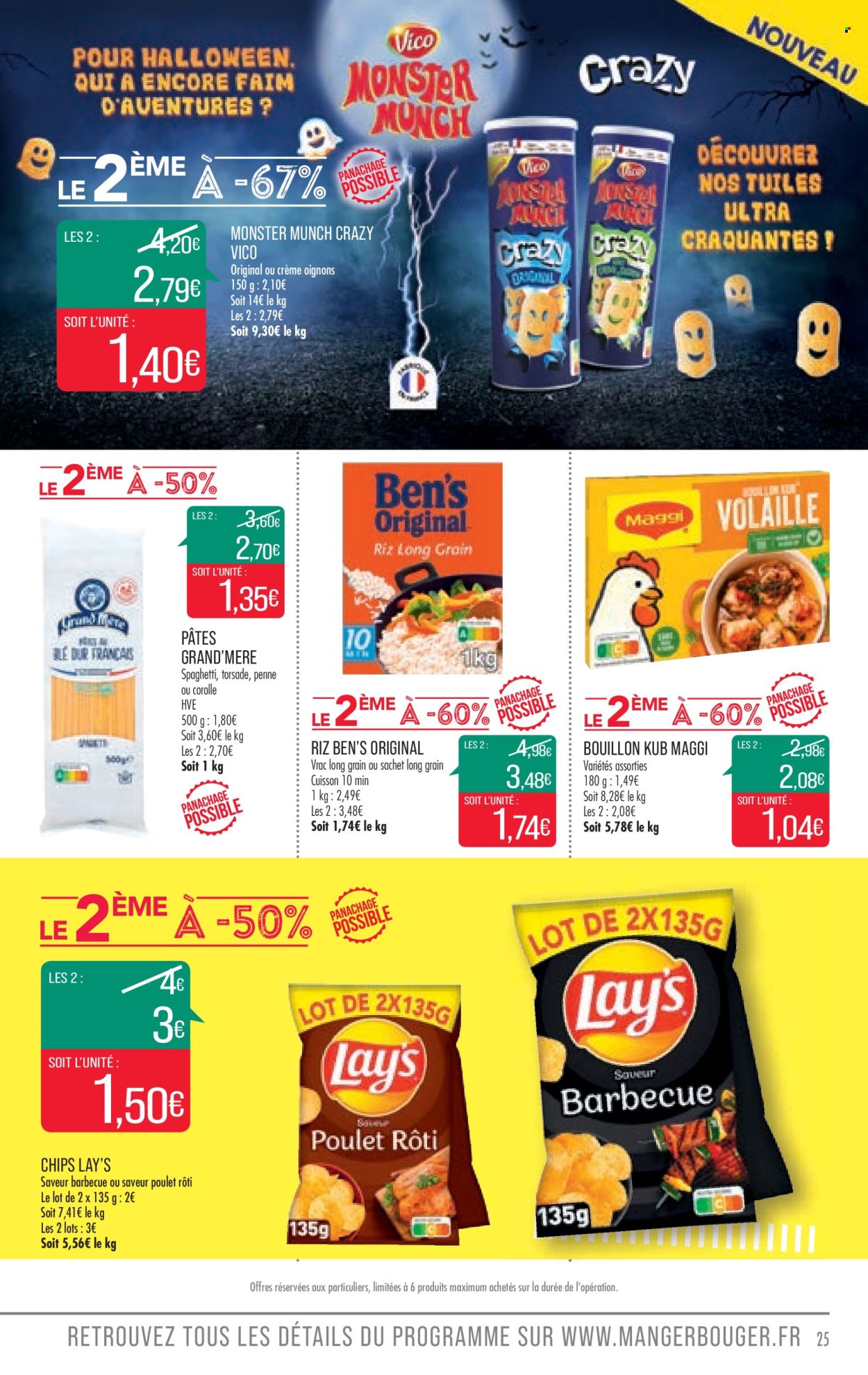 Catalogue Supermarché Match - 25/10/2022 - 06/11/2022. Page 25