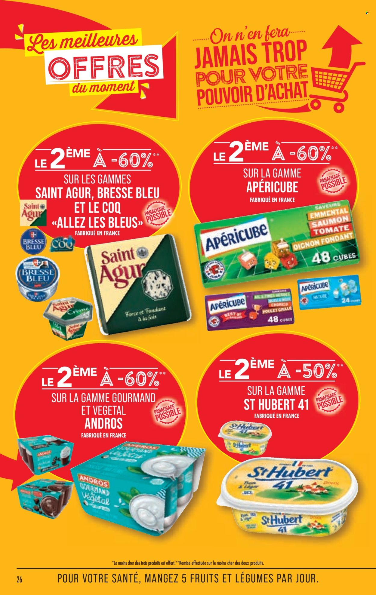 Catalogue Supermarché Match - 25/10/2022 - 06/11/2022. Page 26