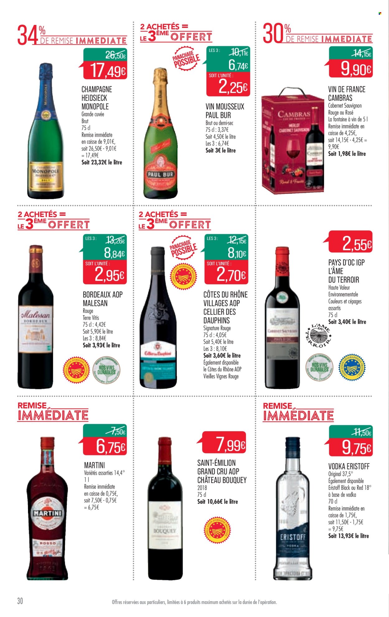 Catalogue Supermarché Match - 25/10/2022 - 06/11/2022. Page 30