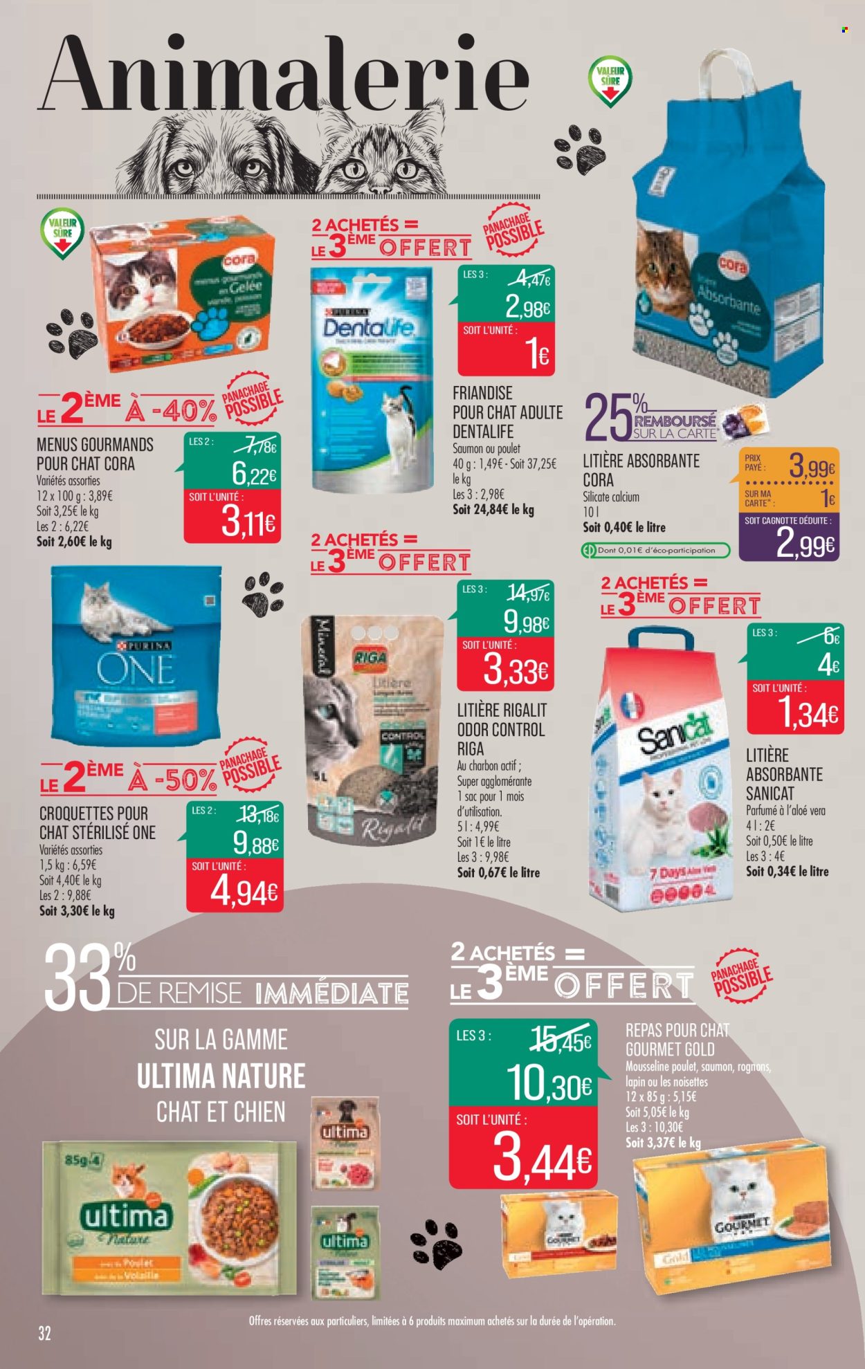 Catalogue Supermarché Match - 25/10/2022 - 06/11/2022. Page 32