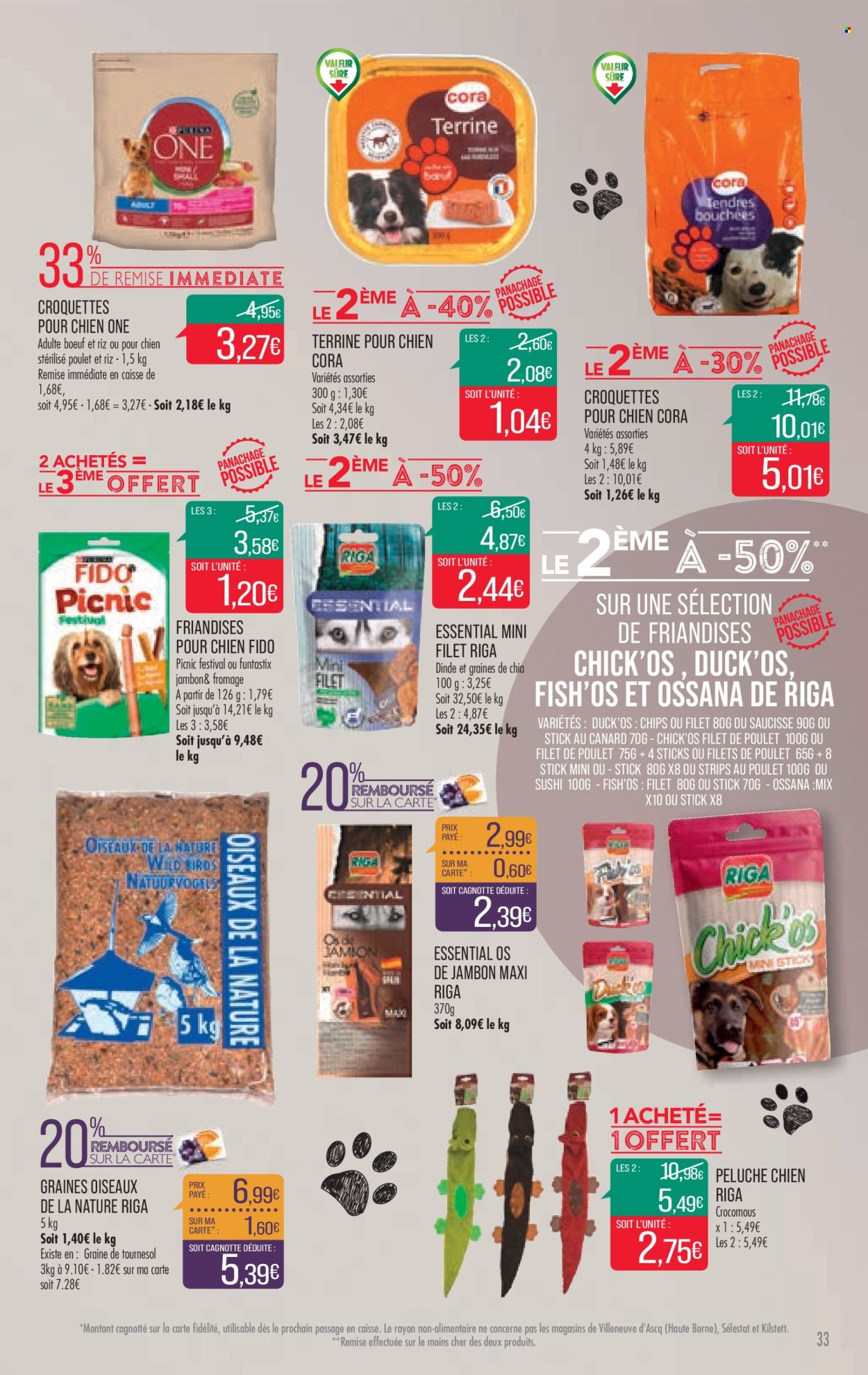 Catalogue Supermarché Match - 25/10/2022 - 06/11/2022. Page 33