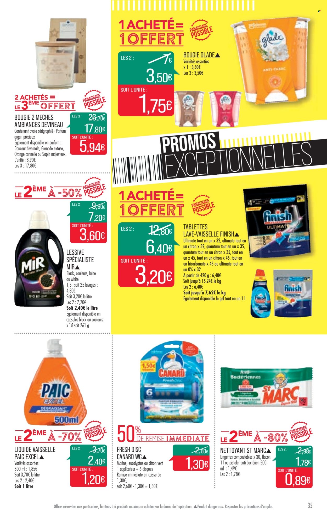 Catalogue Supermarché Match - 25/10/2022 - 06/11/2022. Page 35