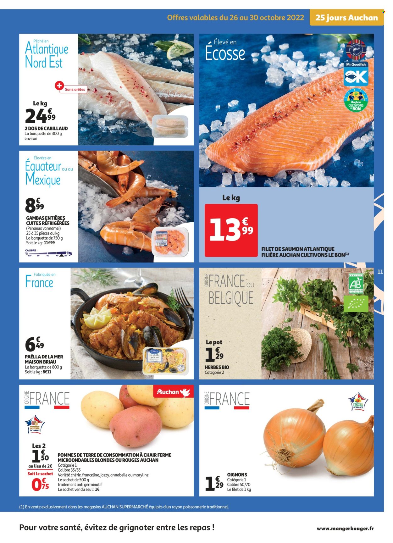 Catalogue Auchan - 26/10/2022 - 01/11/2022. Page 11
