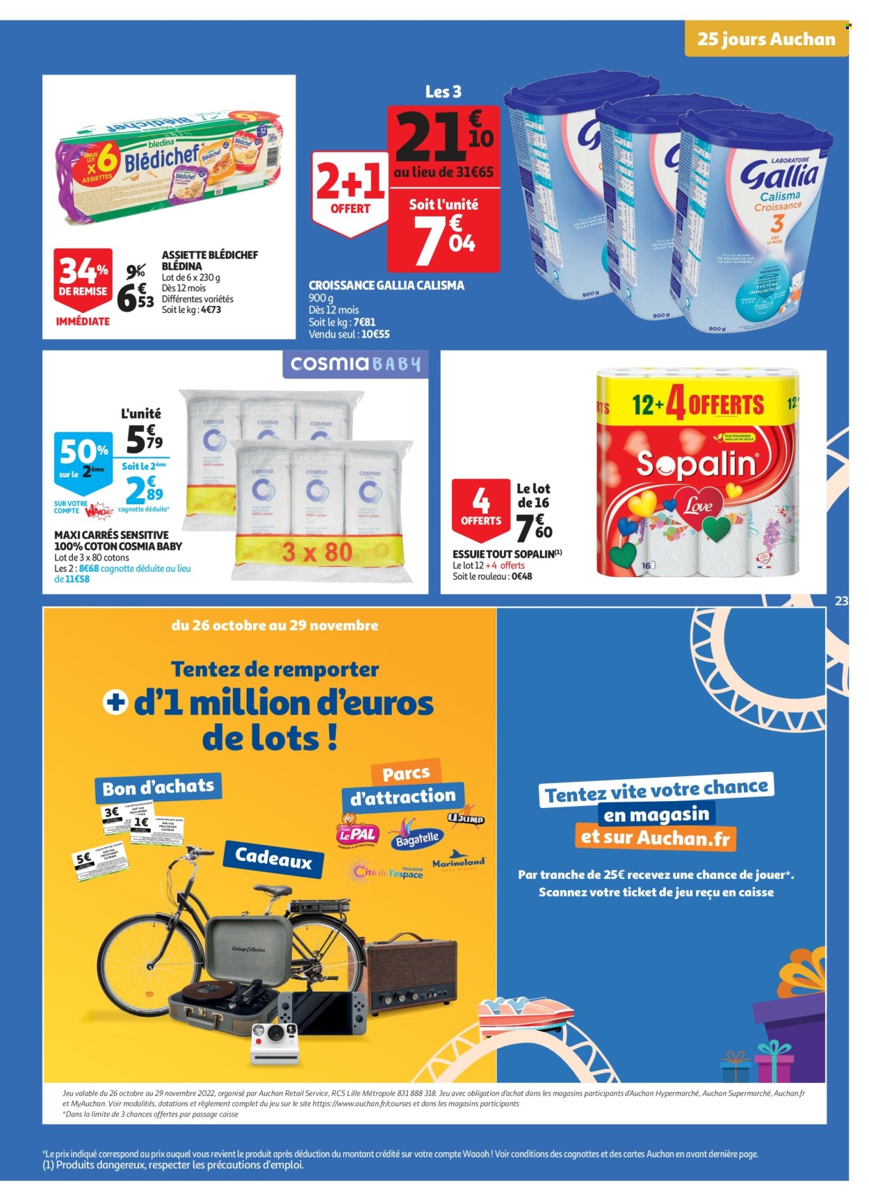 Catalogue Auchan - 26/10/2022 - 01/11/2022. Page 23