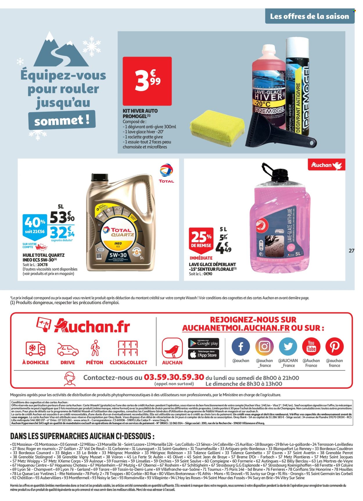 Catalogue Auchan - 26/10/2022 - 01/11/2022. Page 27