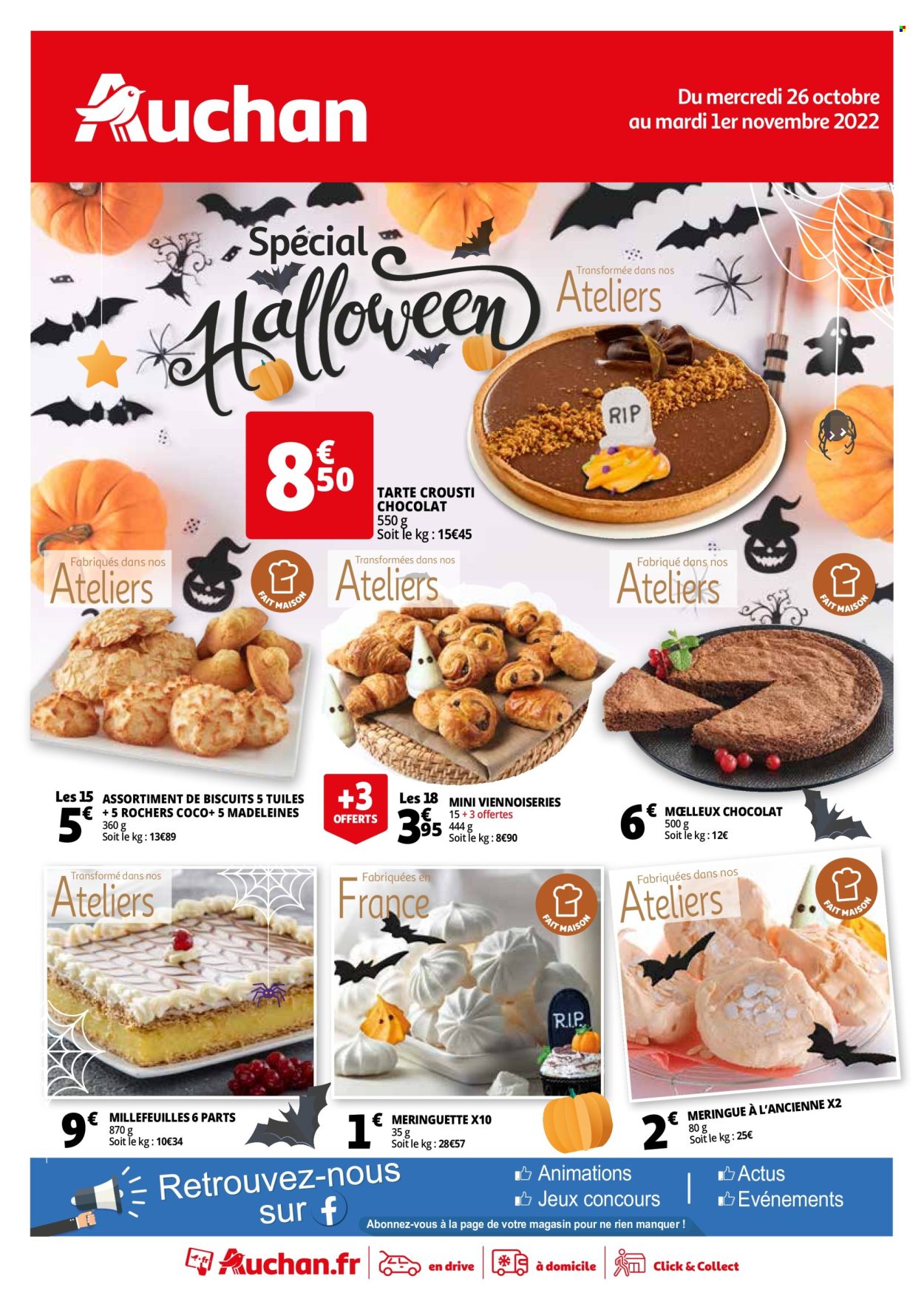 Catalogue Auchan - 26/10/2022 - 01/11/2022. Page 1