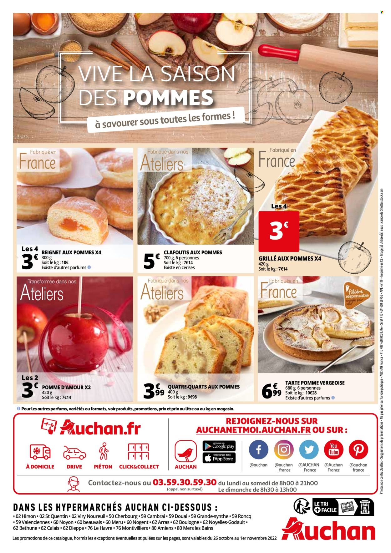 Catalogue Auchan - 26/10/2022 - 01/11/2022. Page 2