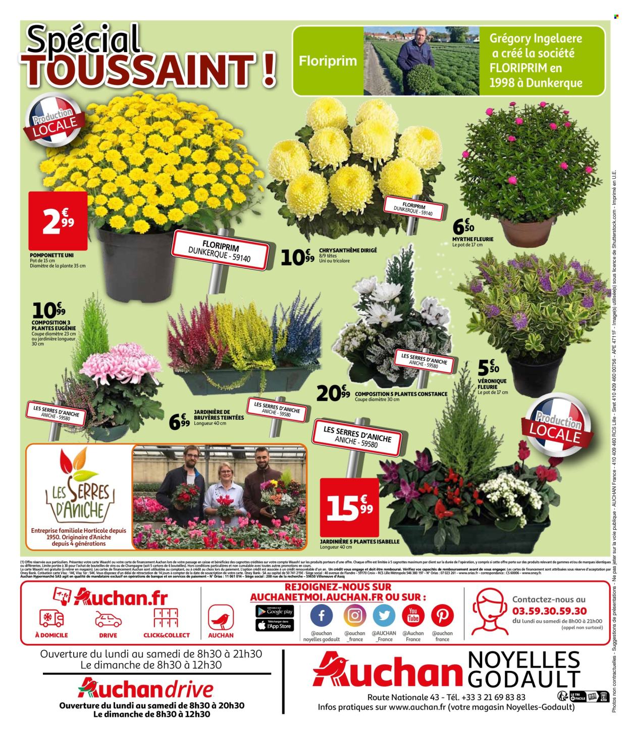 Catalogue Auchan - 26/10/2022 - 01/11/2022. Page 4