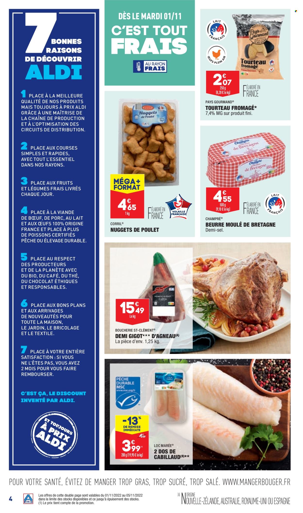 Catalogue ALDI - 01/11/2022 - 05/11/2022. Page 6