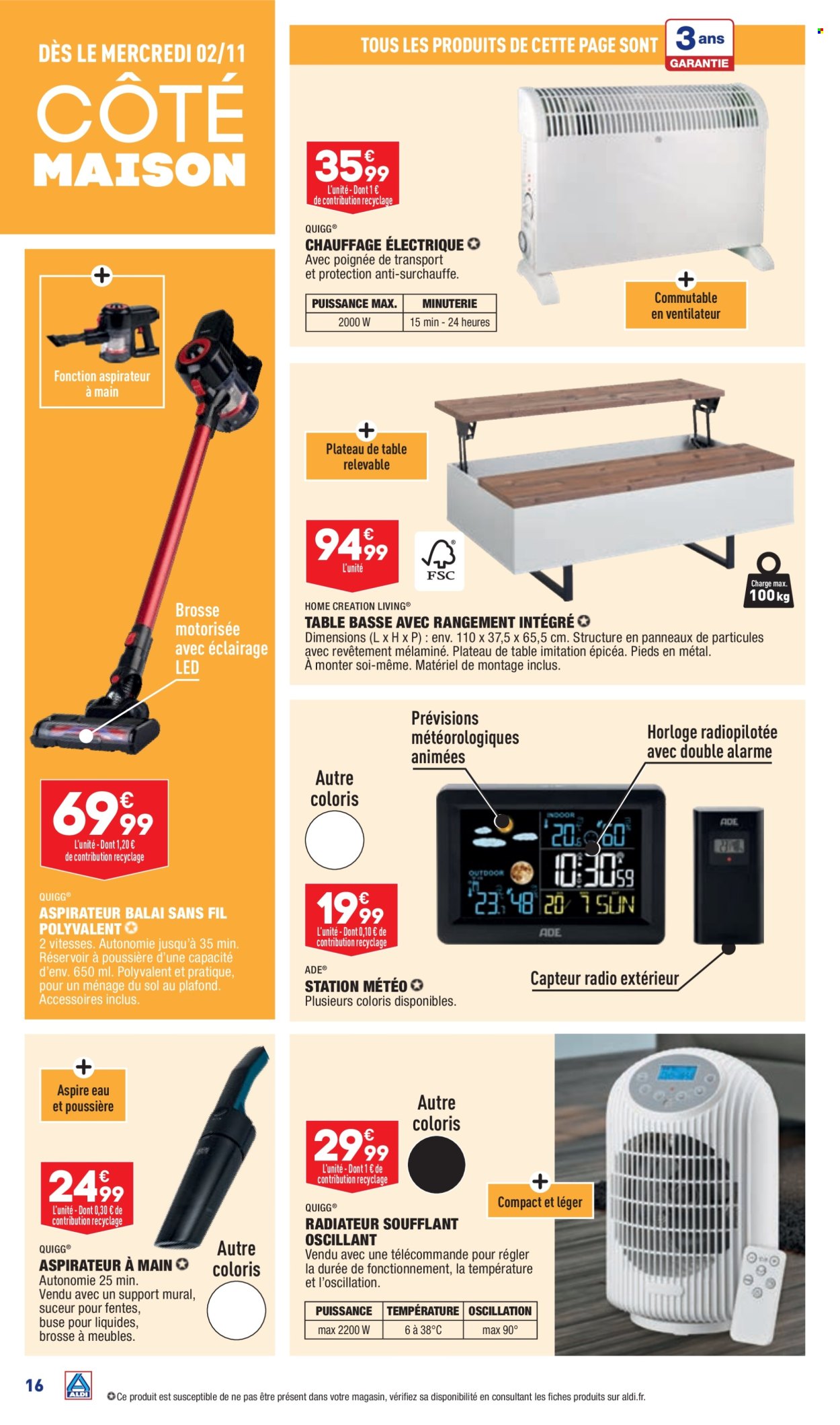 Catalogue ALDI - 01/11/2022 - 05/11/2022. Page 19