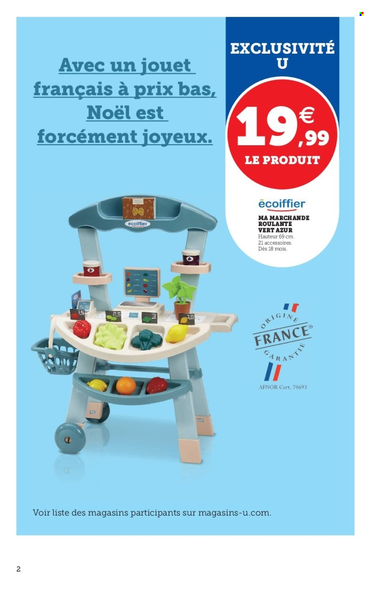 Catalogue SUPER U - 25/10/2022 - 05/11/2022. Page 2