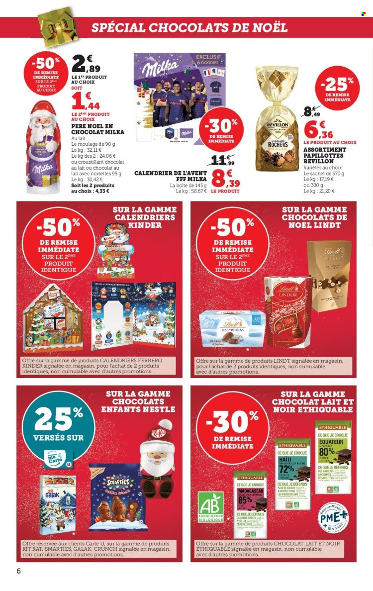 Catalogue SUPER U - 25/10/2022 - 05/11/2022. Page 6