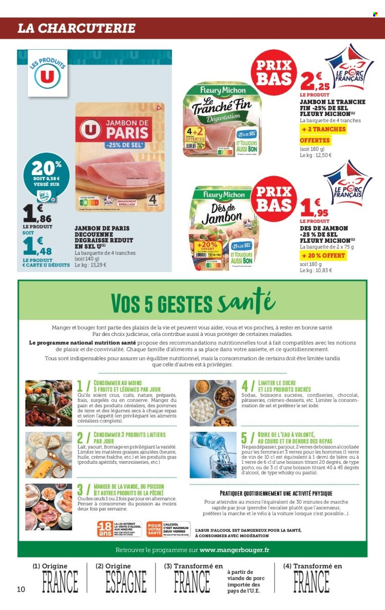 Catalogue SUPER U - 25/10/2022 - 05/11/2022. Page 10