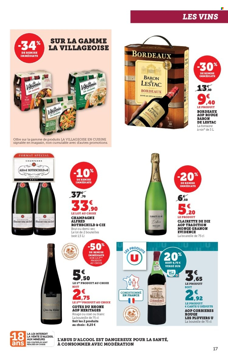Catalogue SUPER U - 25/10/2022 - 05/11/2022. Page 17