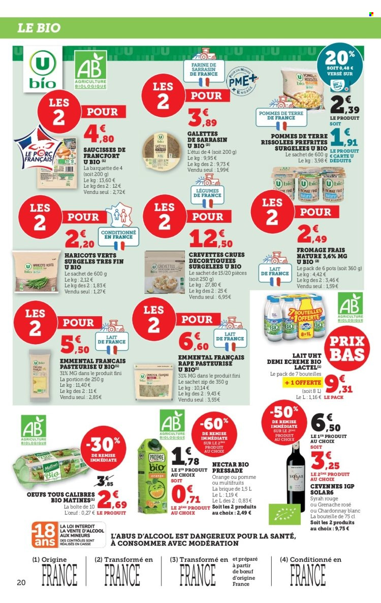Catalogue SUPER U - 25/10/2022 - 05/11/2022. Page 20