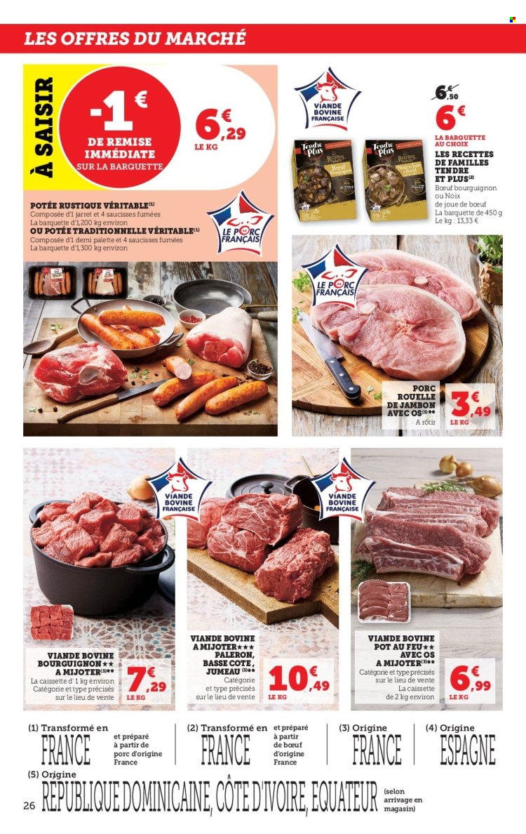 Catalogue SUPER U - 25/10/2022 - 05/11/2022. Page 26