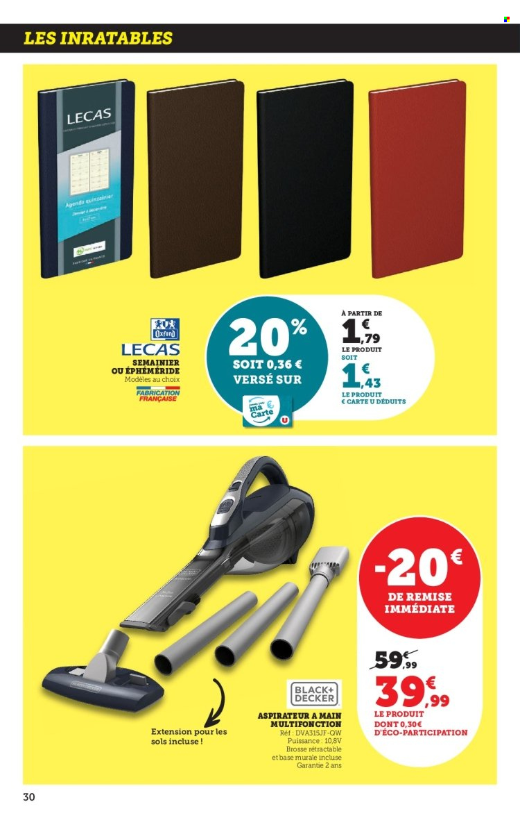 Catalogue SUPER U - 25/10/2022 - 05/11/2022. Page 30