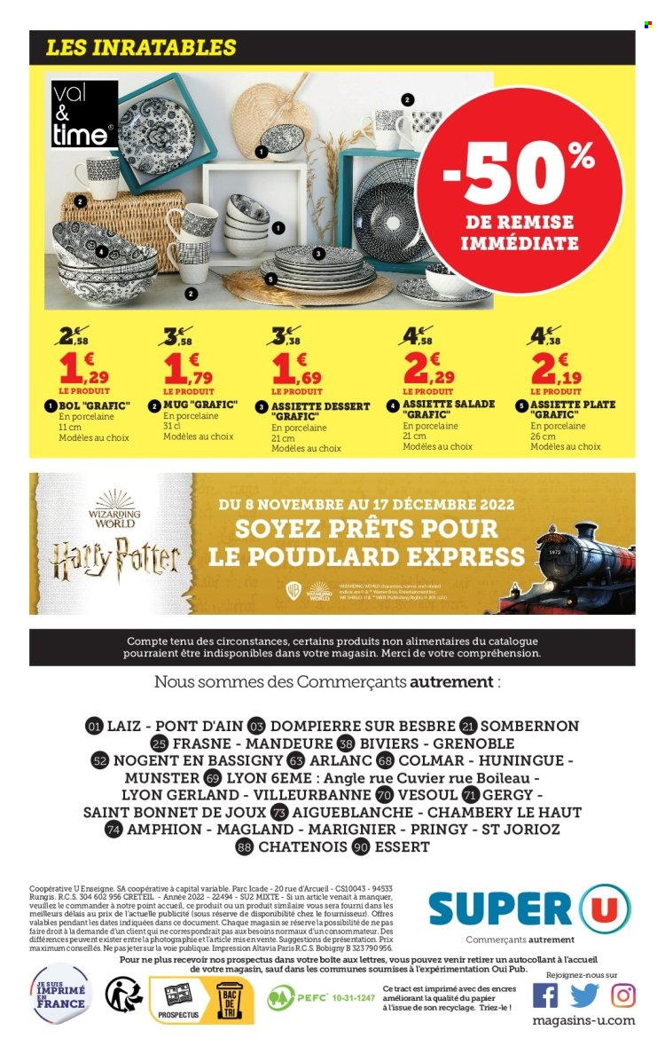 Catalogue SUPER U - 25/10/2022 - 05/11/2022. Page 32