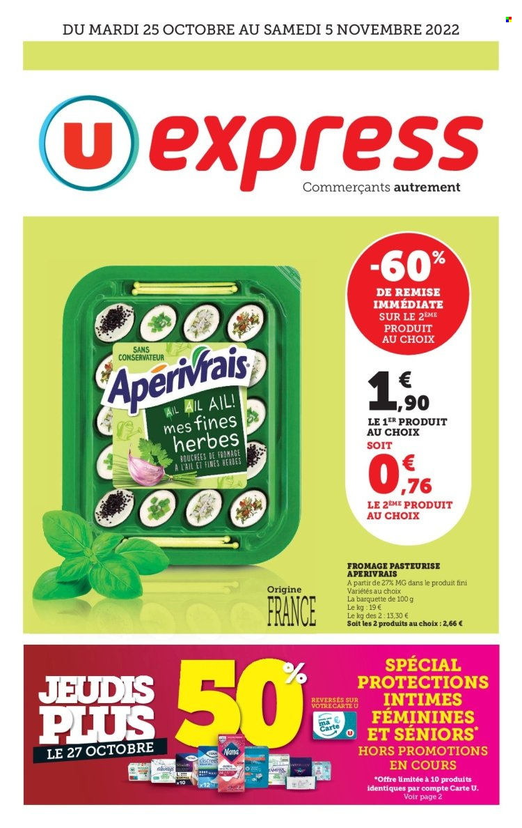Catalogue U express - 25/10/2022 - 05/11/2022. Page 1
