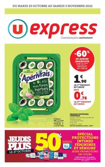 Catalogue U express - 25/10/2022 - 05/11/2022.