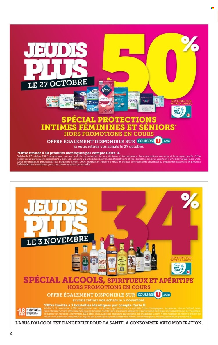Catalogue U express - 25/10/2022 - 05/11/2022. Page 2