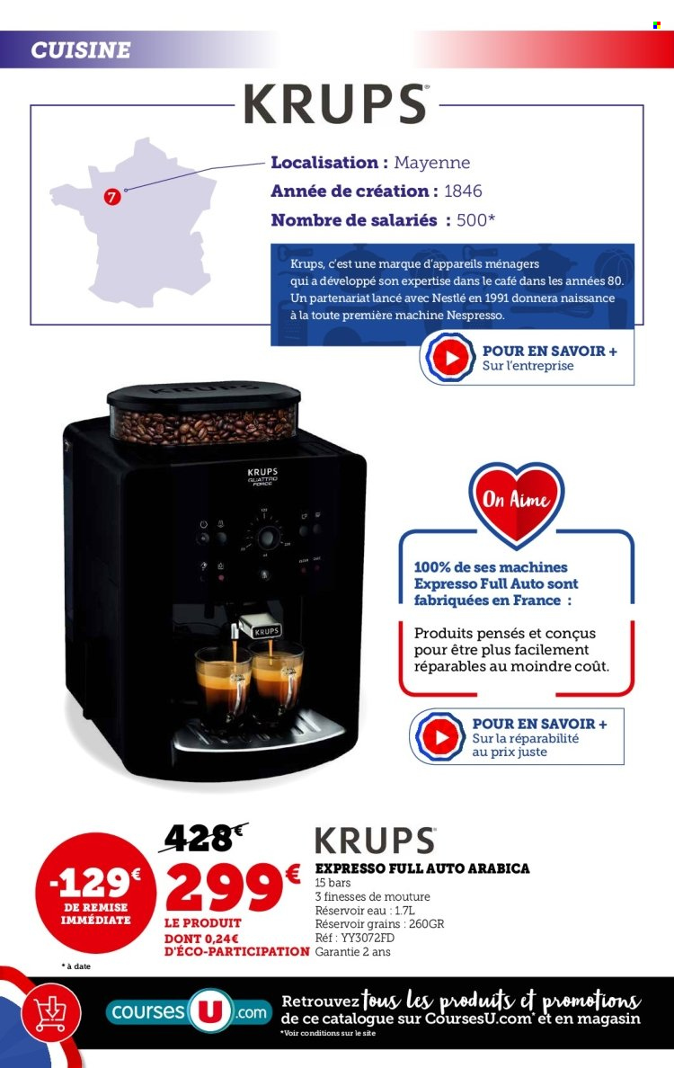 Catalogue SUPER U - 25/10/2022 - 12/11/2022. Page 10