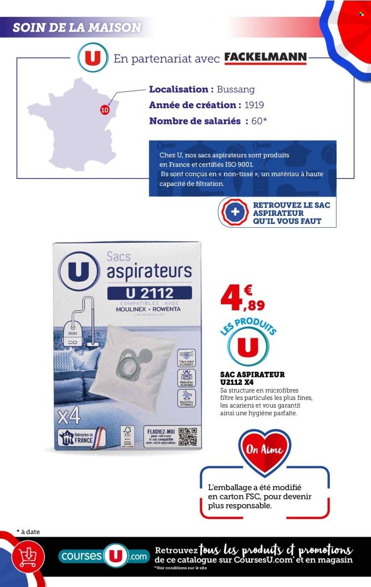 Catalogue SUPER U - 25/10/2022 - 12/11/2022. Page 13