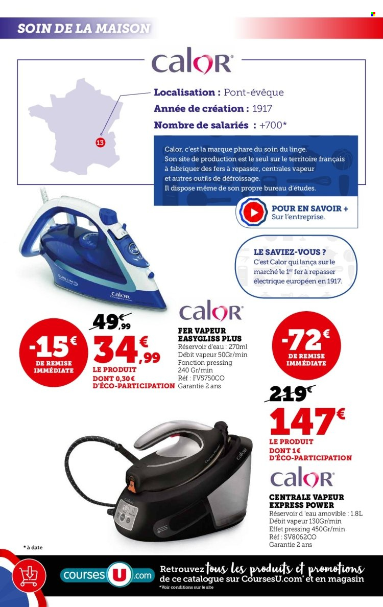 Catalogue SUPER U - 25/10/2022 - 12/11/2022. Page 16