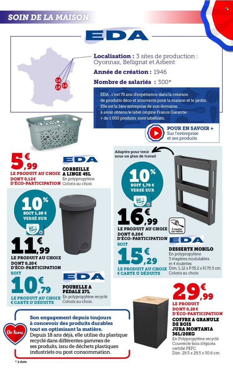 Catalogue SUPER U - 25/10/2022 - 12/11/2022. Page 17