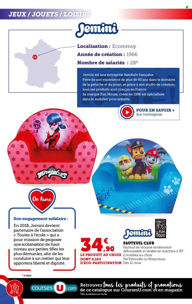 Catalogue SUPER U - 25/10/2022 - 12/11/2022. Page 18