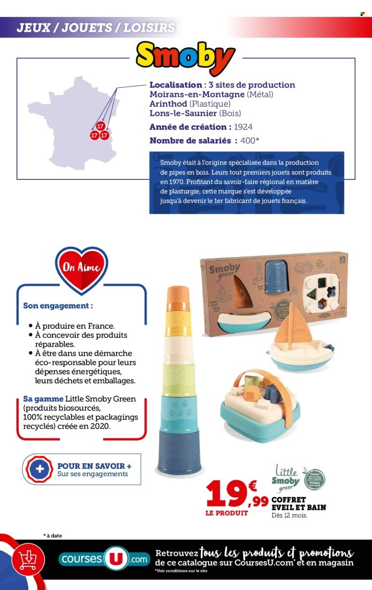 Catalogue SUPER U - 25/10/2022 - 12/11/2022. Page 20