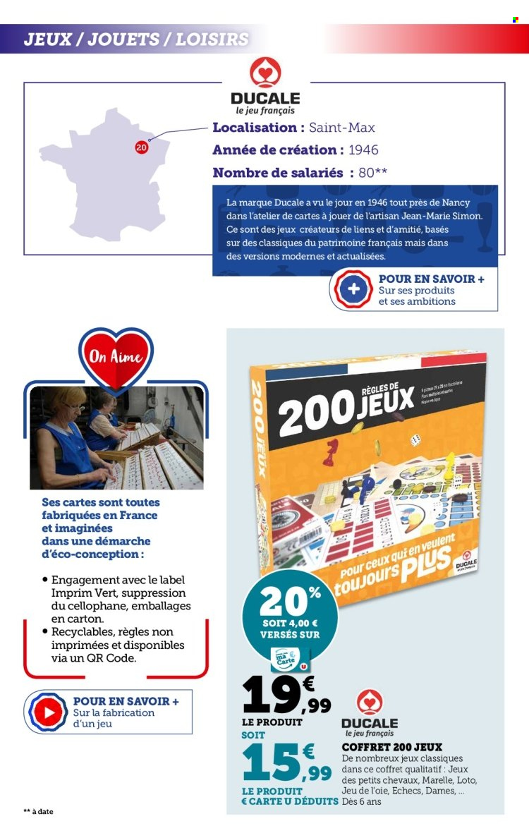 Catalogue SUPER U - 25/10/2022 - 12/11/2022. Page 24