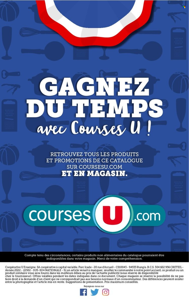 Catalogue SUPER U - 25/10/2022 - 12/11/2022. Page 26