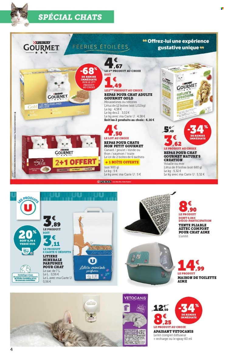 Catalogue SUPER U - 25/10/2022 - 05/11/2022. Page 4