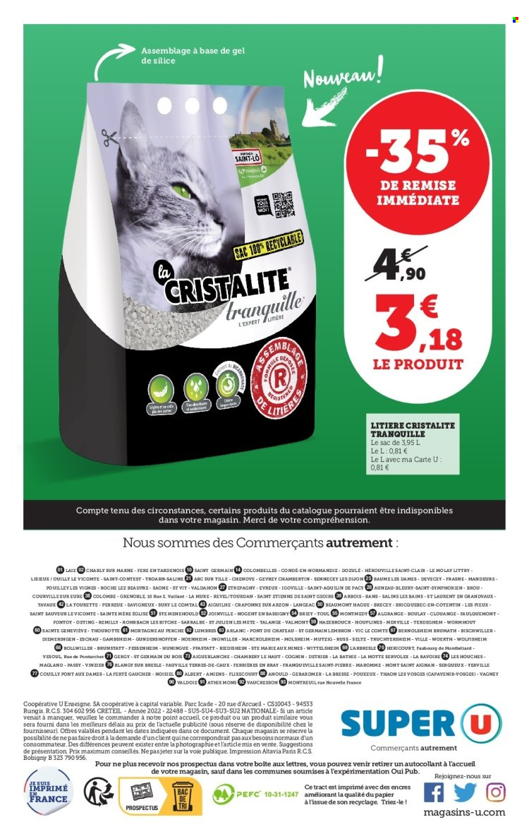 Catalogue SUPER U - 25/10/2022 - 05/11/2022. Page 8