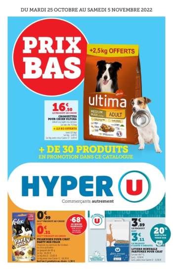 Catalogue HYPER U - 25/10/2022 - 05/11/2022.