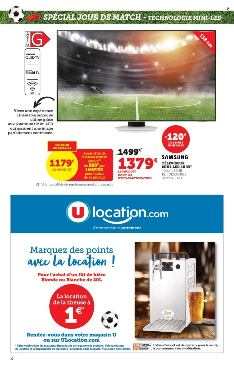 Catalogue SUPER U - 25/10/2022 - 12/11/2022. Page 2