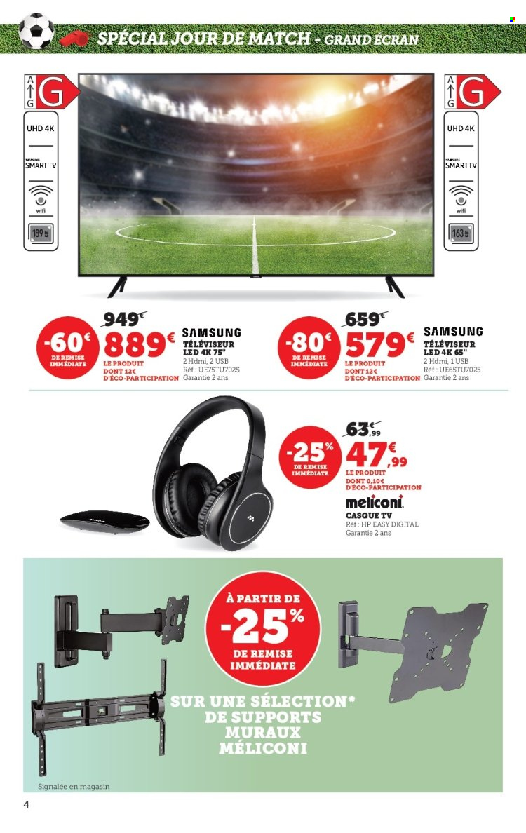 Catalogue SUPER U - 25/10/2022 - 12/11/2022. Page 4
