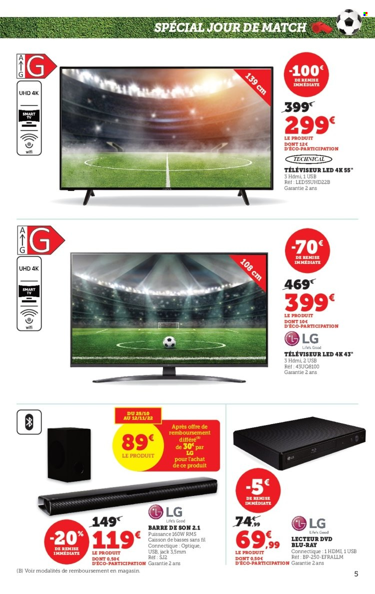 Catalogue SUPER U - 25/10/2022 - 12/11/2022. Page 5