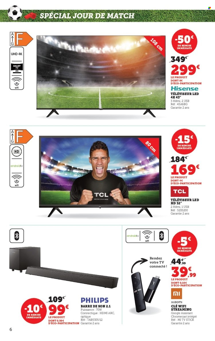Catalogue SUPER U - 25/10/2022 - 12/11/2022. Page 6