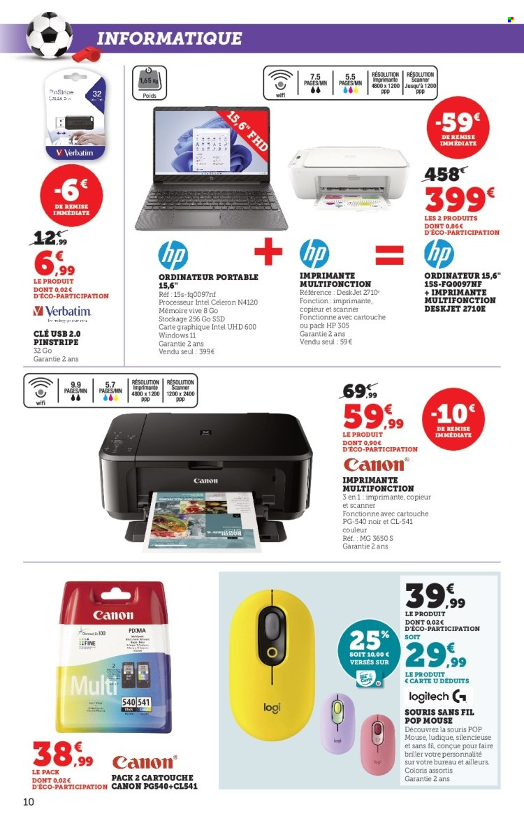 Catalogue SUPER U - 25/10/2022 - 12/11/2022. Page 10