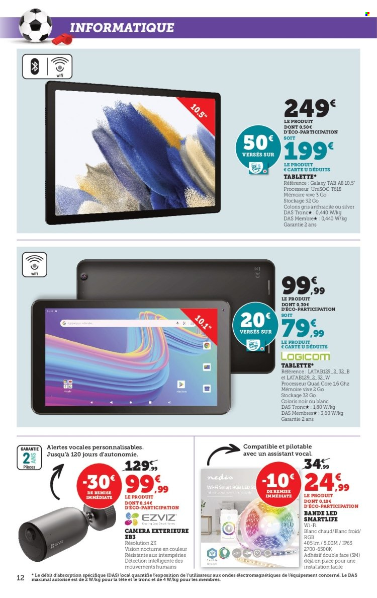 Catalogue SUPER U - 25/10/2022 - 12/11/2022. Page 12